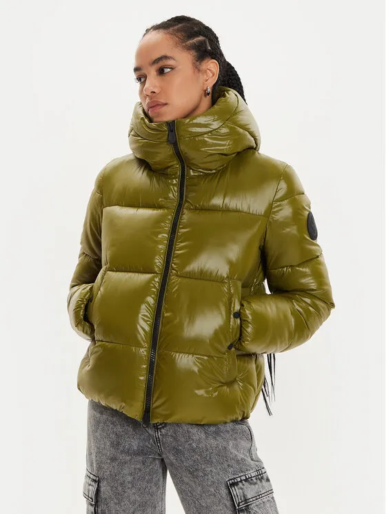 Winterjacke · Grün