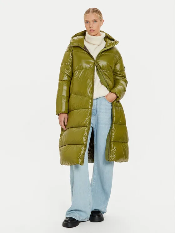 Winterjacke · Grün