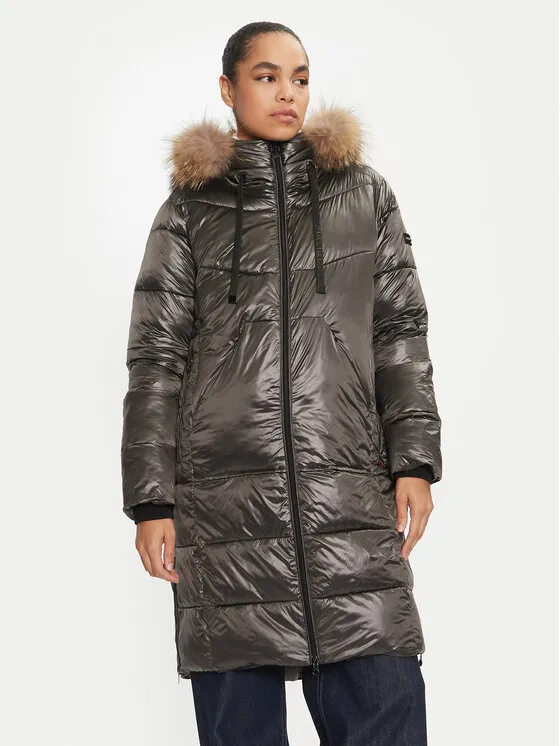 Winterjacke · Grün