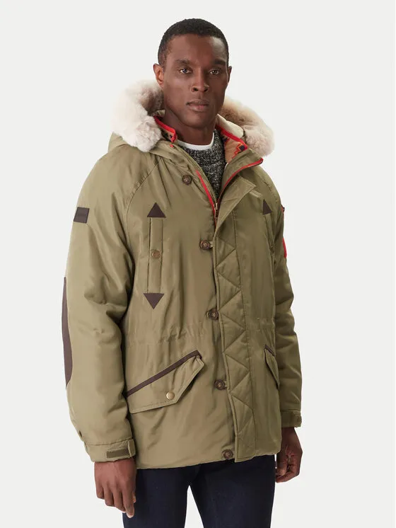 Winterjacke · Grün