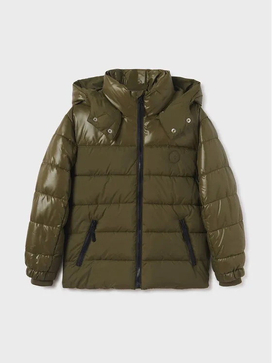 Winterjacke · Grün