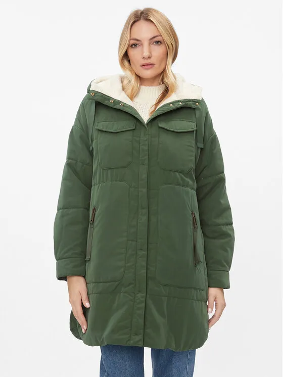 Winterjacke · Grün