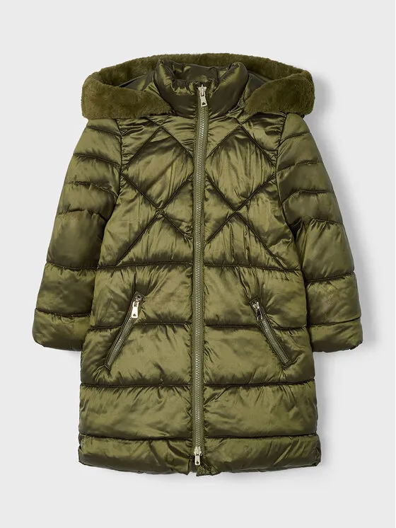 Winterjacke · Khakifarben