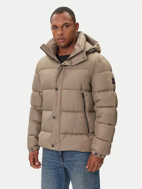 Winterjacke · Khakifarben