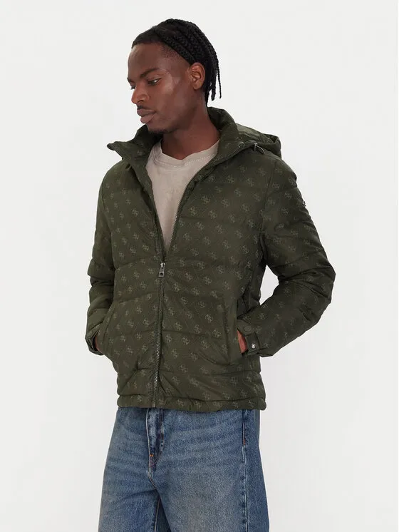 Winterjacke · Khakifarben