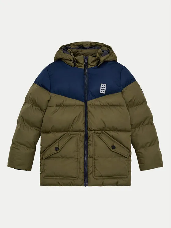 Winterjacke · Khakifarben