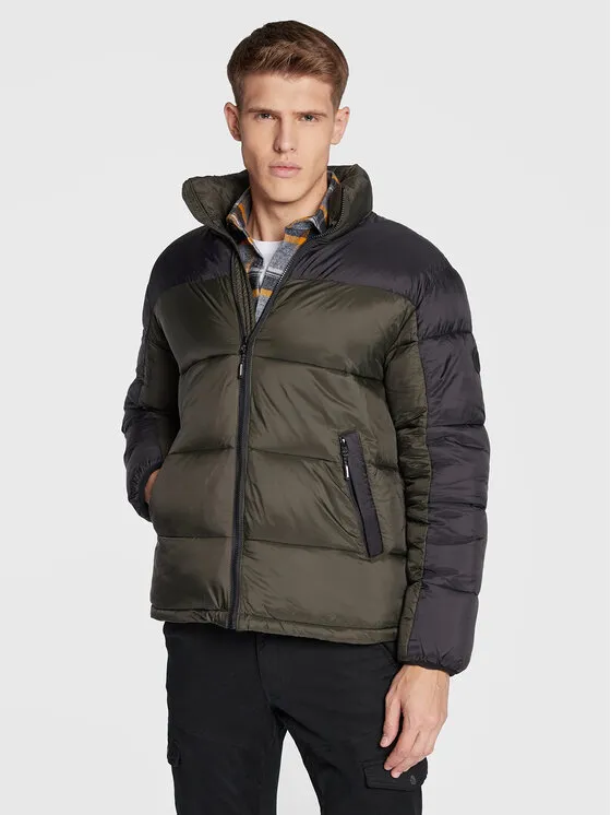 Winterjacke · Khakifarben