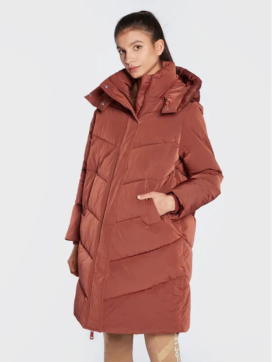 Winterjacke · Orange