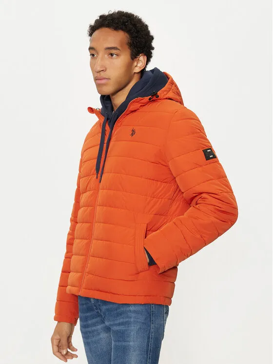 Winterjacke · Orange