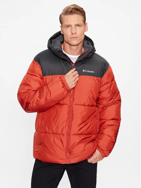 Winterjacke · Orange