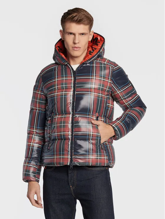 Winterjacke · Orange