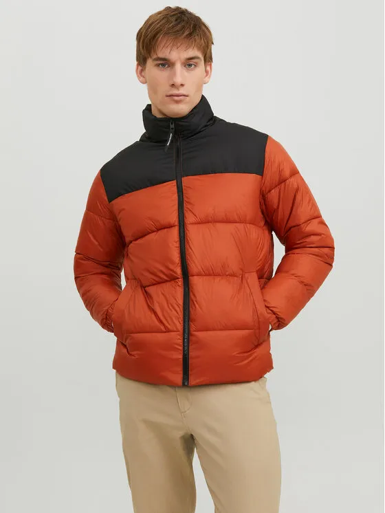 Winterjacke · Orange