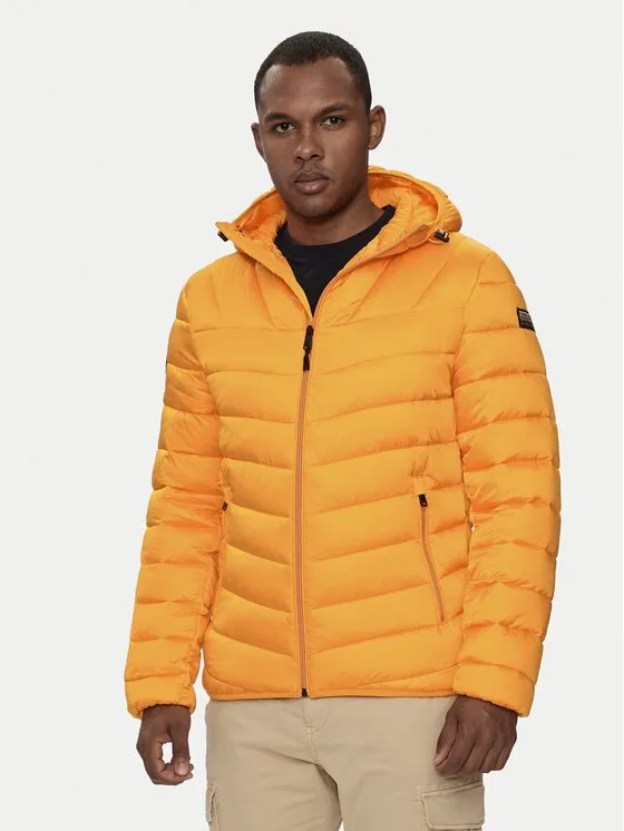 Winterjacke · Orange