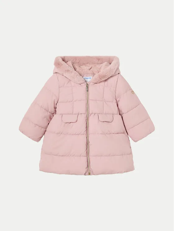 Winterjacke · Rosa