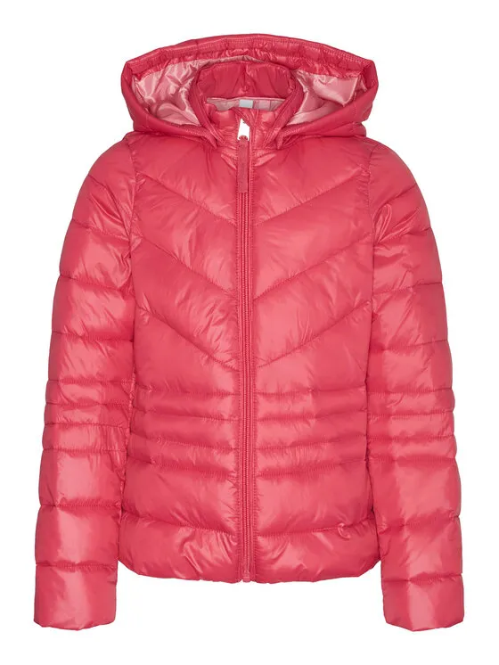 Winterjacke · Rosa