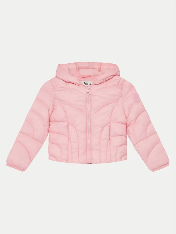 Winterjacke · Rosa