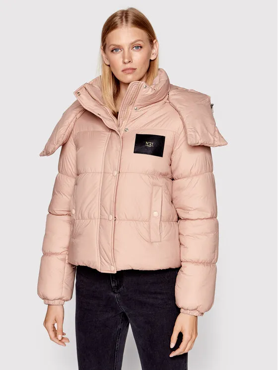 Winterjacke · Rosa