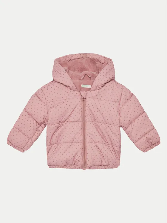 Winterjacke · Rosa