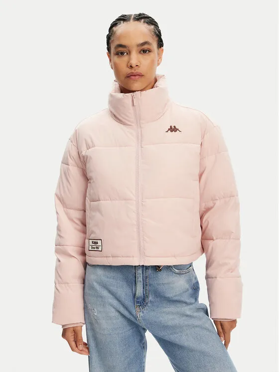 Winterjacke · Rosa