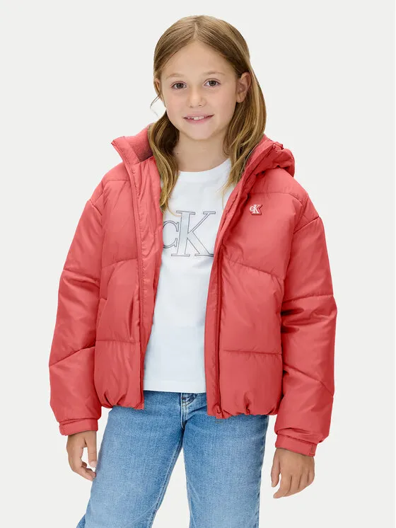 Winterjacke · Rosa