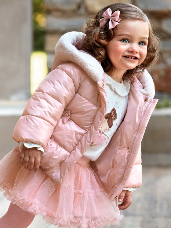 Winterjacke · Rosa