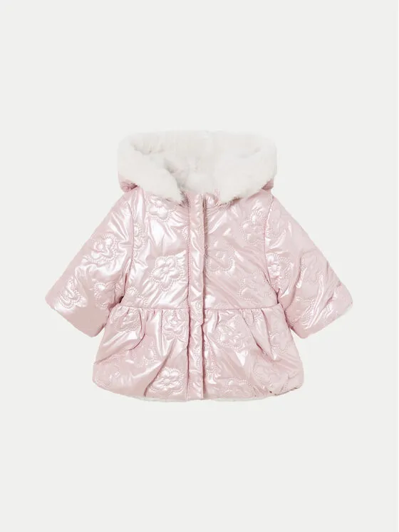 Winterjacke · Rosa