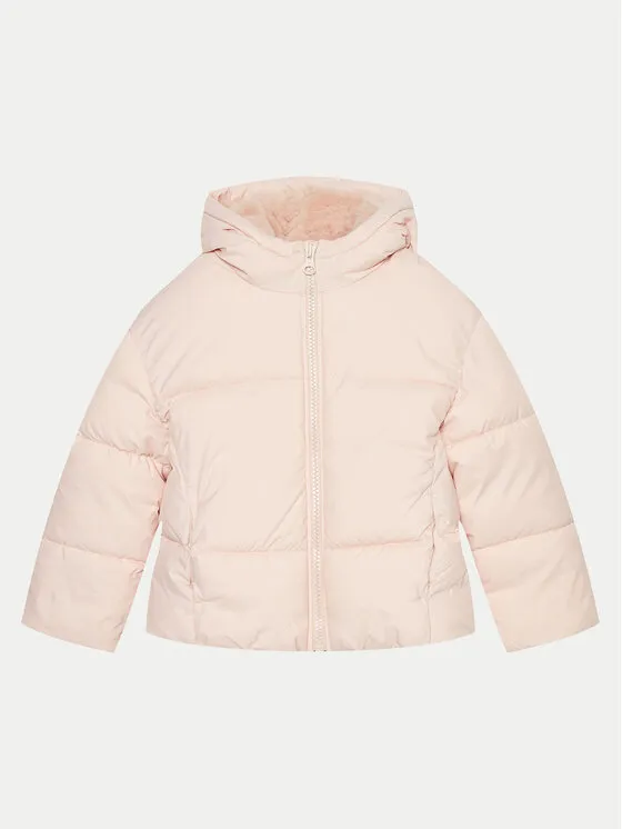 Winterjacke · Rosa