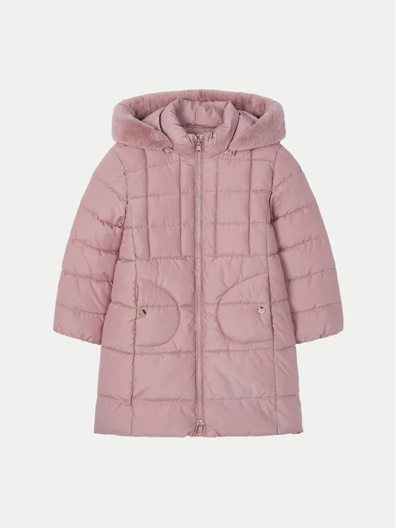 Winterjacke · Rosa
