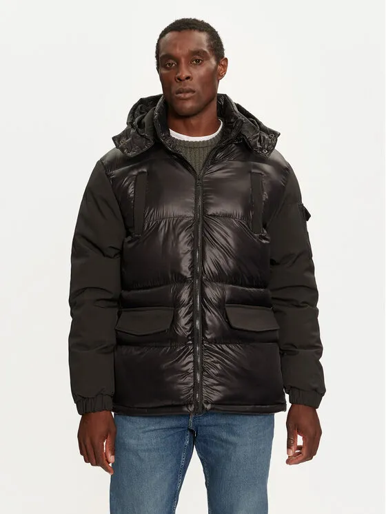 Winterjacke · Schwarz