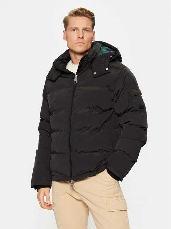 Winterjacke · Schwarz