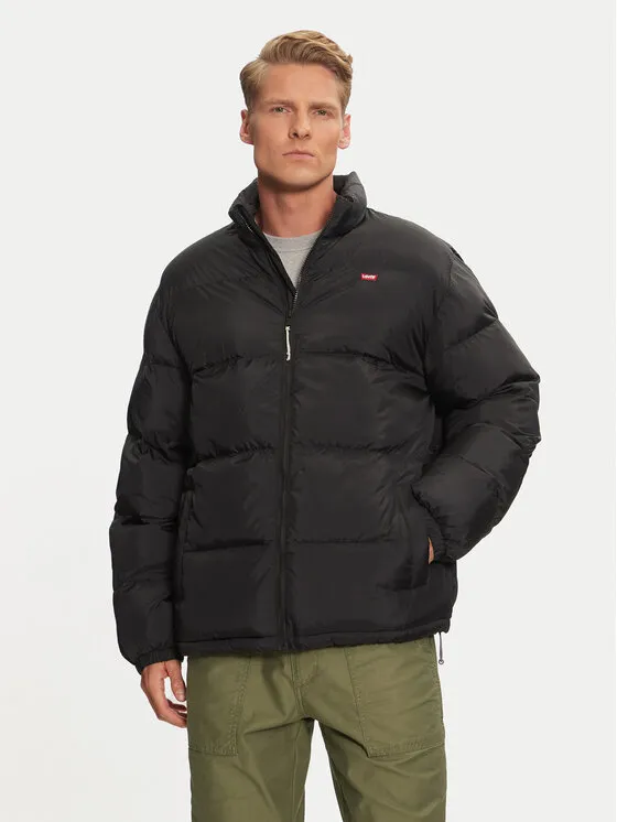 Winterjacke · Schwarz