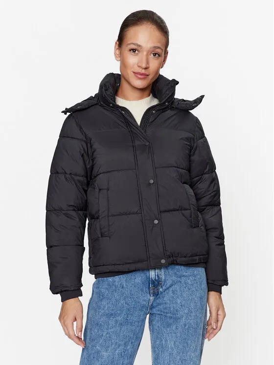 Winterjacke · Schwarz