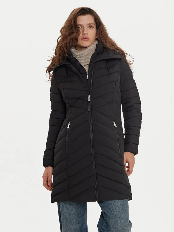 Winterjacke · Schwarz