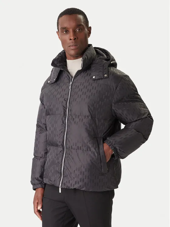 Winterjacke · Schwarz