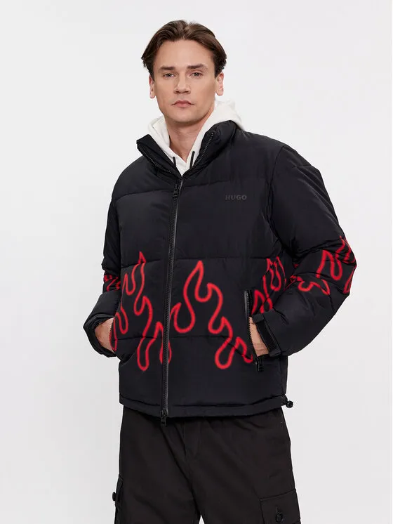 Winterjacke · Schwarz