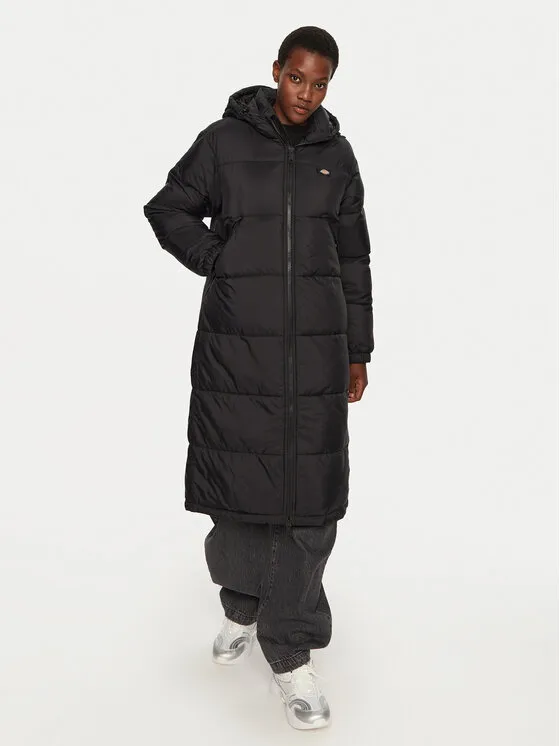 Winterjacke · Schwarz