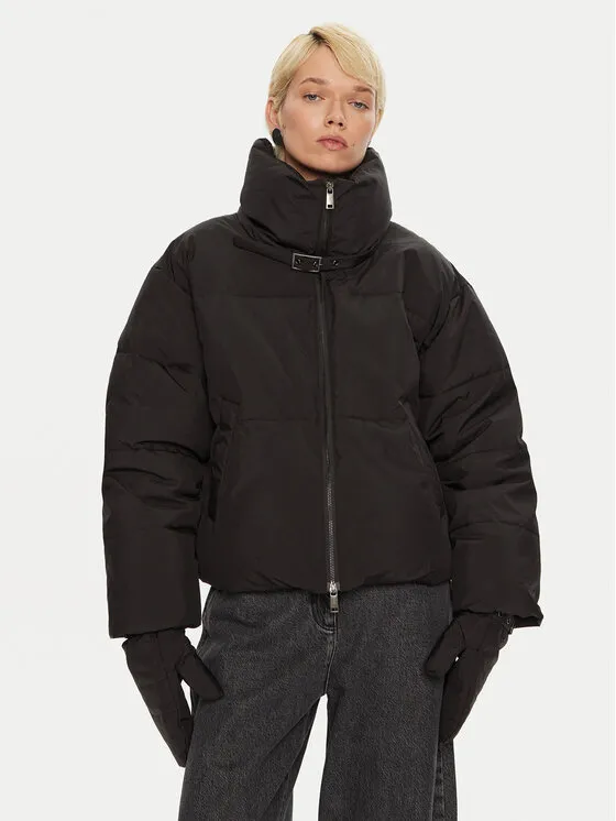 Winterjacke · Schwarz