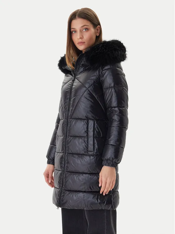 Winterjacke · Schwarz