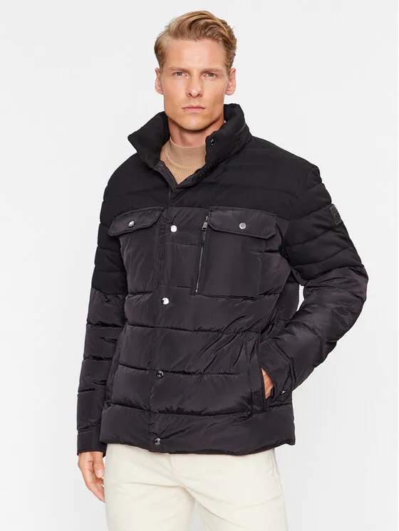 Winterjacke · Schwarz