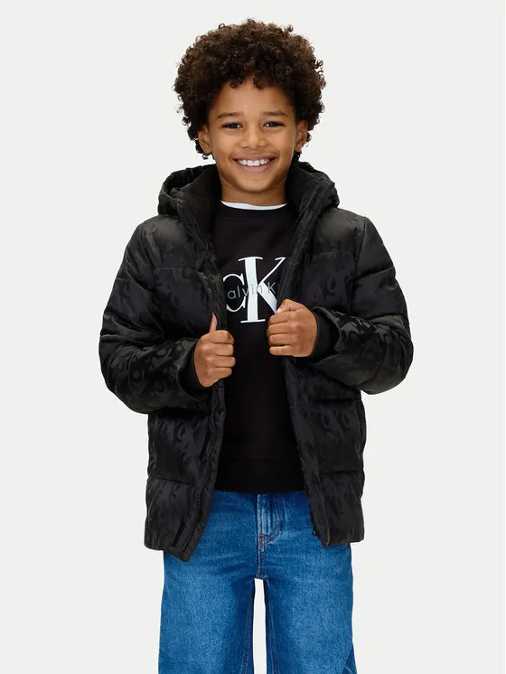 Winterjacke · Schwarz