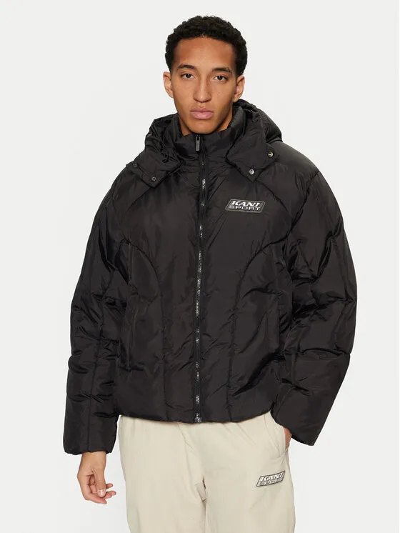 Winterjacke · Schwarz