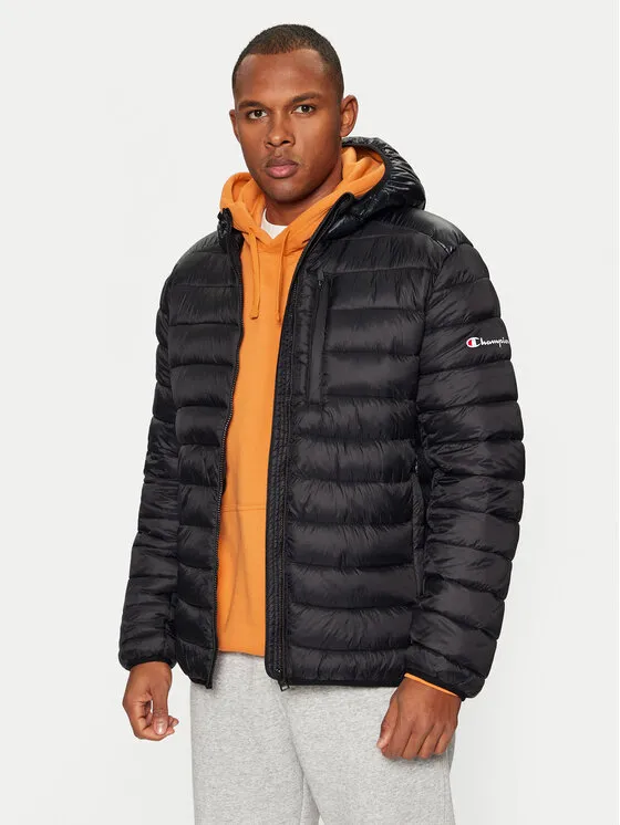 Winterjacke · Schwarz