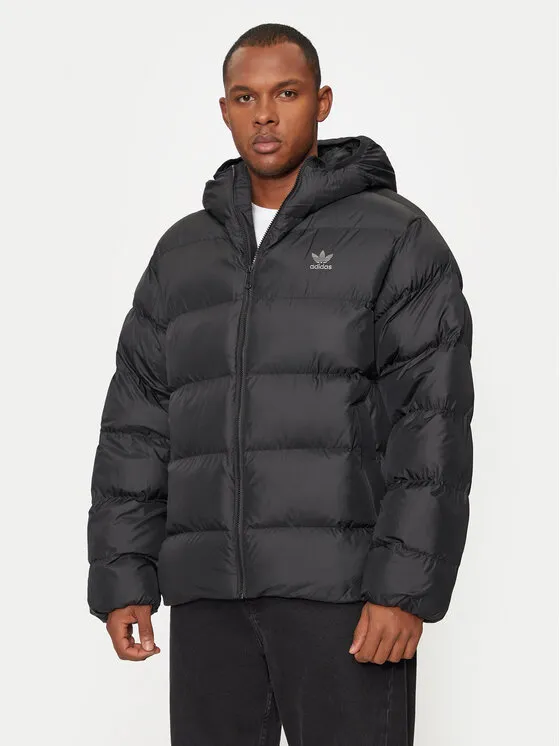 Winterjacke · Schwarz