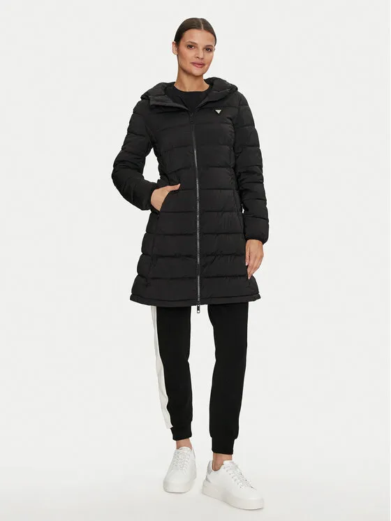 Winterjacke · Schwarz