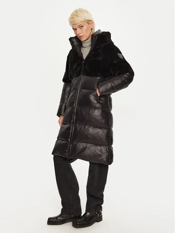 Winterjacke · Schwarz