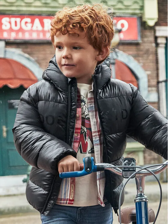 Winterjacke · Schwarz