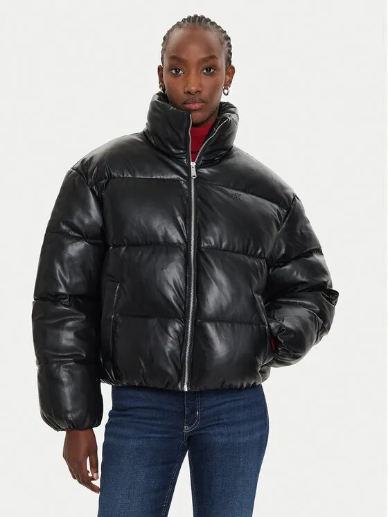 Winterjacke · Schwarz