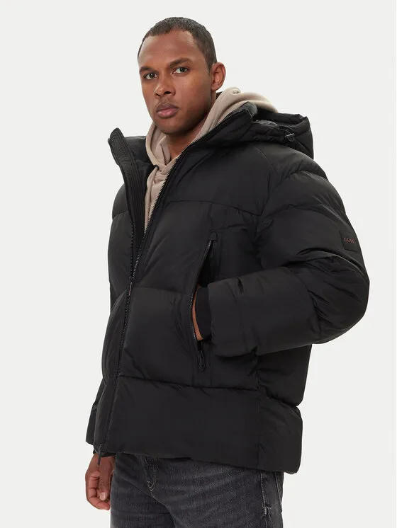 Winterjacke · Schwarz