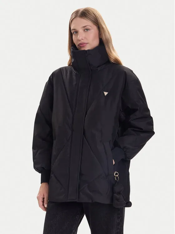 Winterjacke · Schwarz