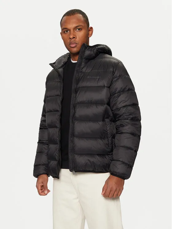 Winterjacke · Schwarz